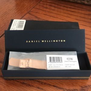D Wellington Rose Gold 14 mm Women’s Watchband